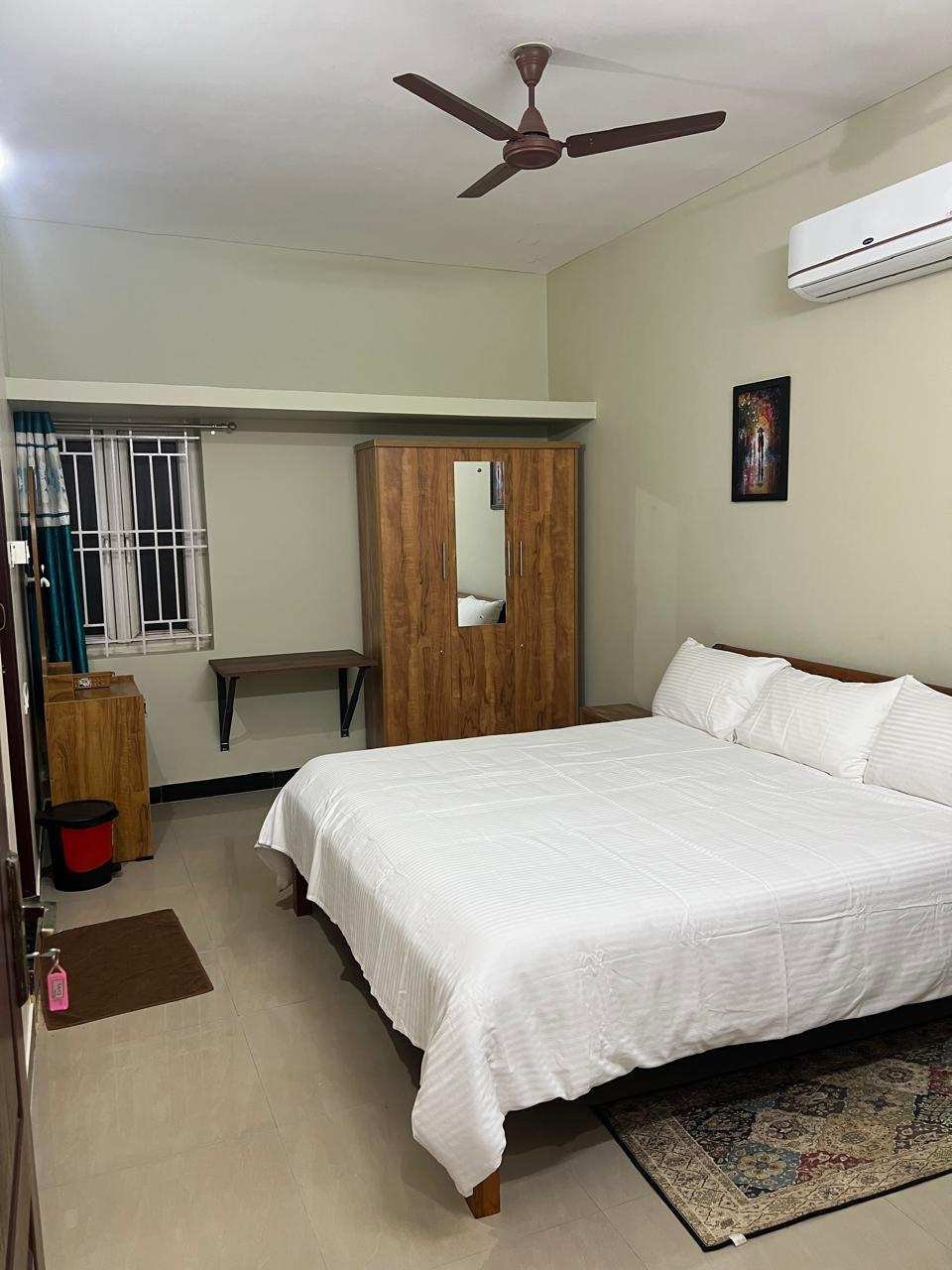 Family Apartment bedroom