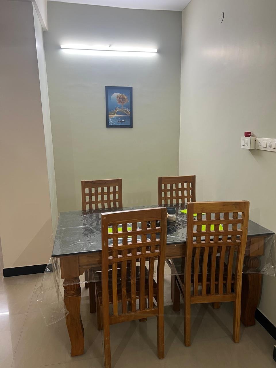 Family Apartment dining area